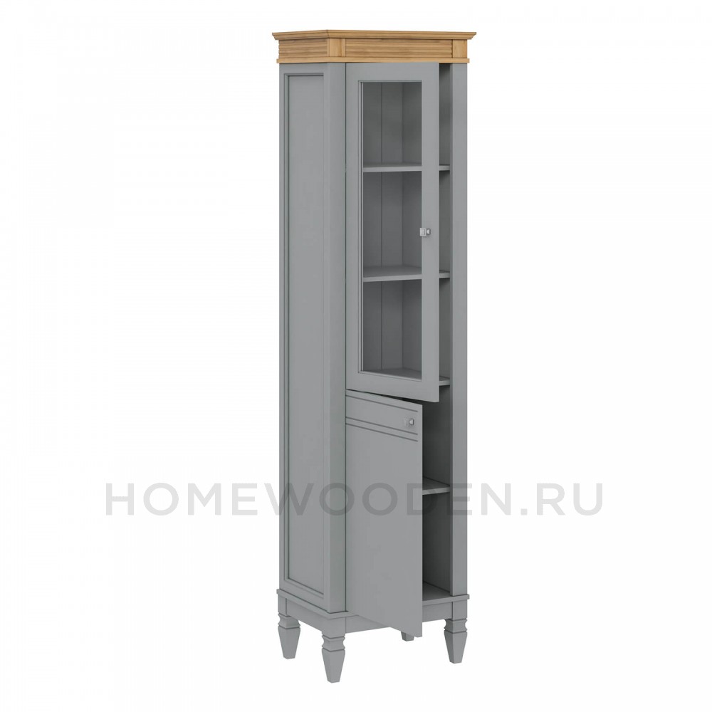 Стеллаж Ольса 101/100 из массива сосны