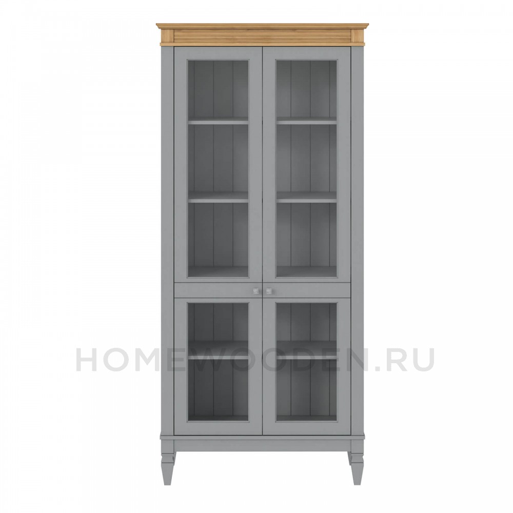 Стеллаж Ольса 220/000 из массива сосны