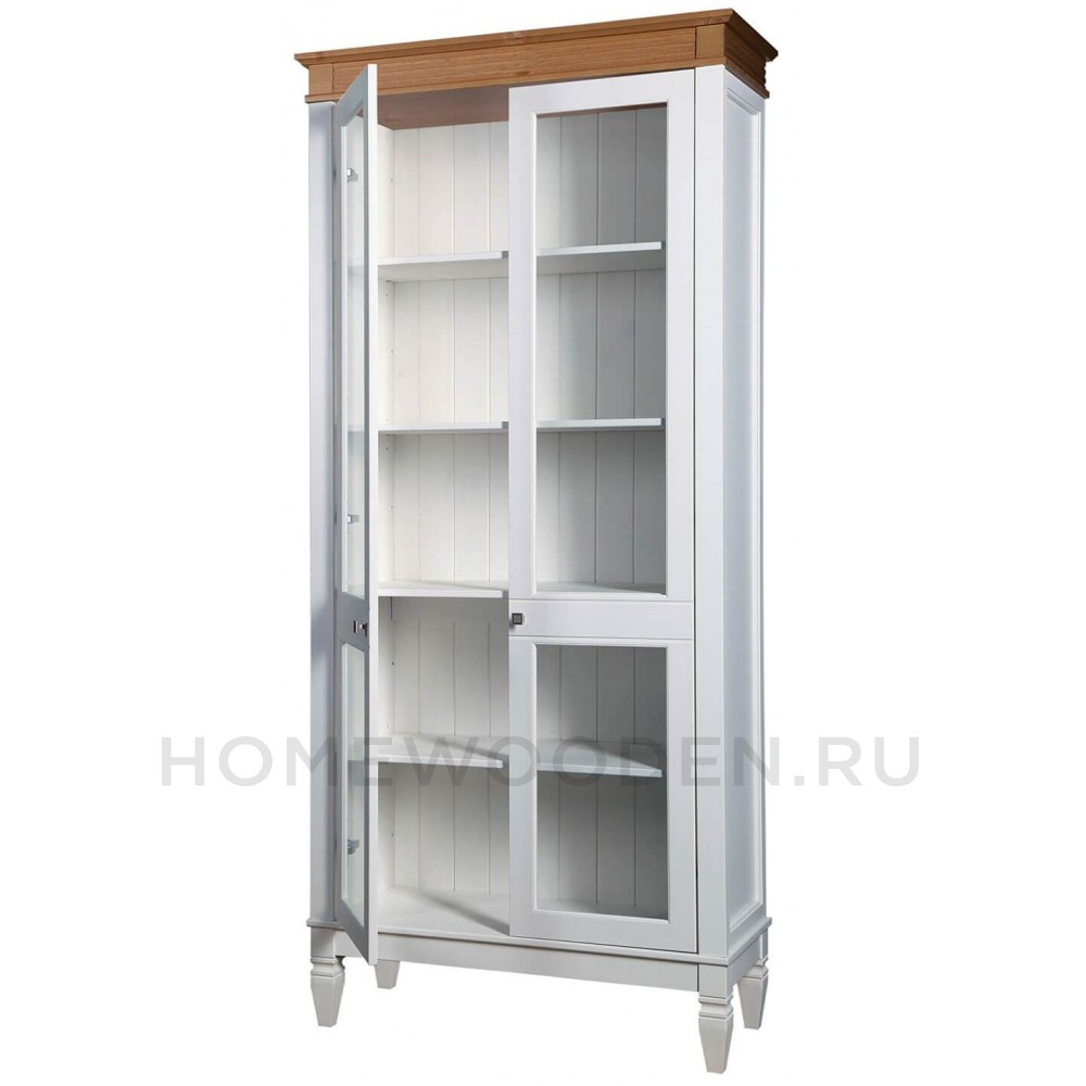 Стеллаж Ольса 220/000 из массива сосны