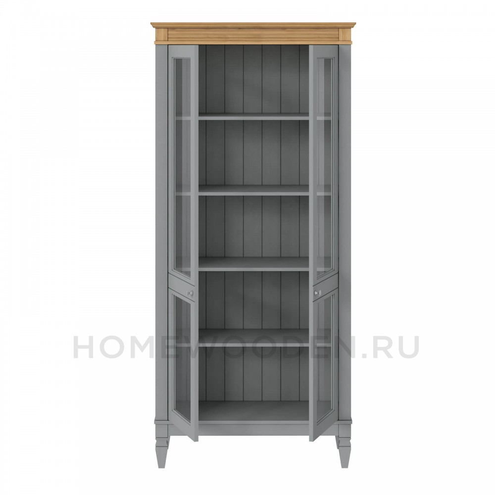 Стеллаж Ольса 220/000 из массива сосны