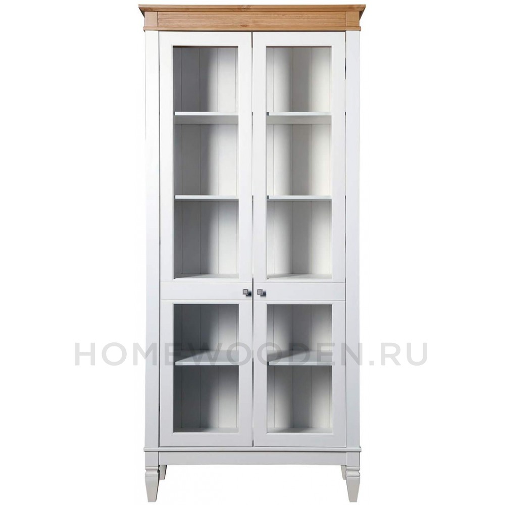 Стеллаж Ольса 220/000 из массива сосны