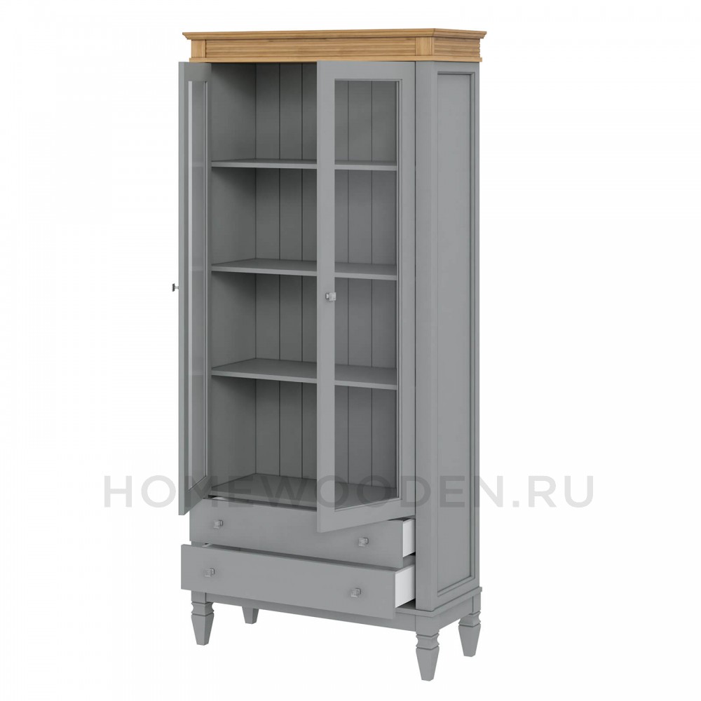 Стеллаж Ольса 202/002 из массива сосны