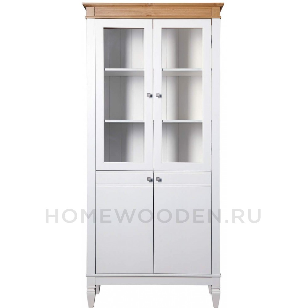Стеллаж Ольса 202/200 из массива сосны