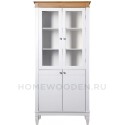 Стеллаж Ольса 202/200 из массива сосны