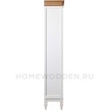 Стеллаж Ольса 202/200 из массива сосны