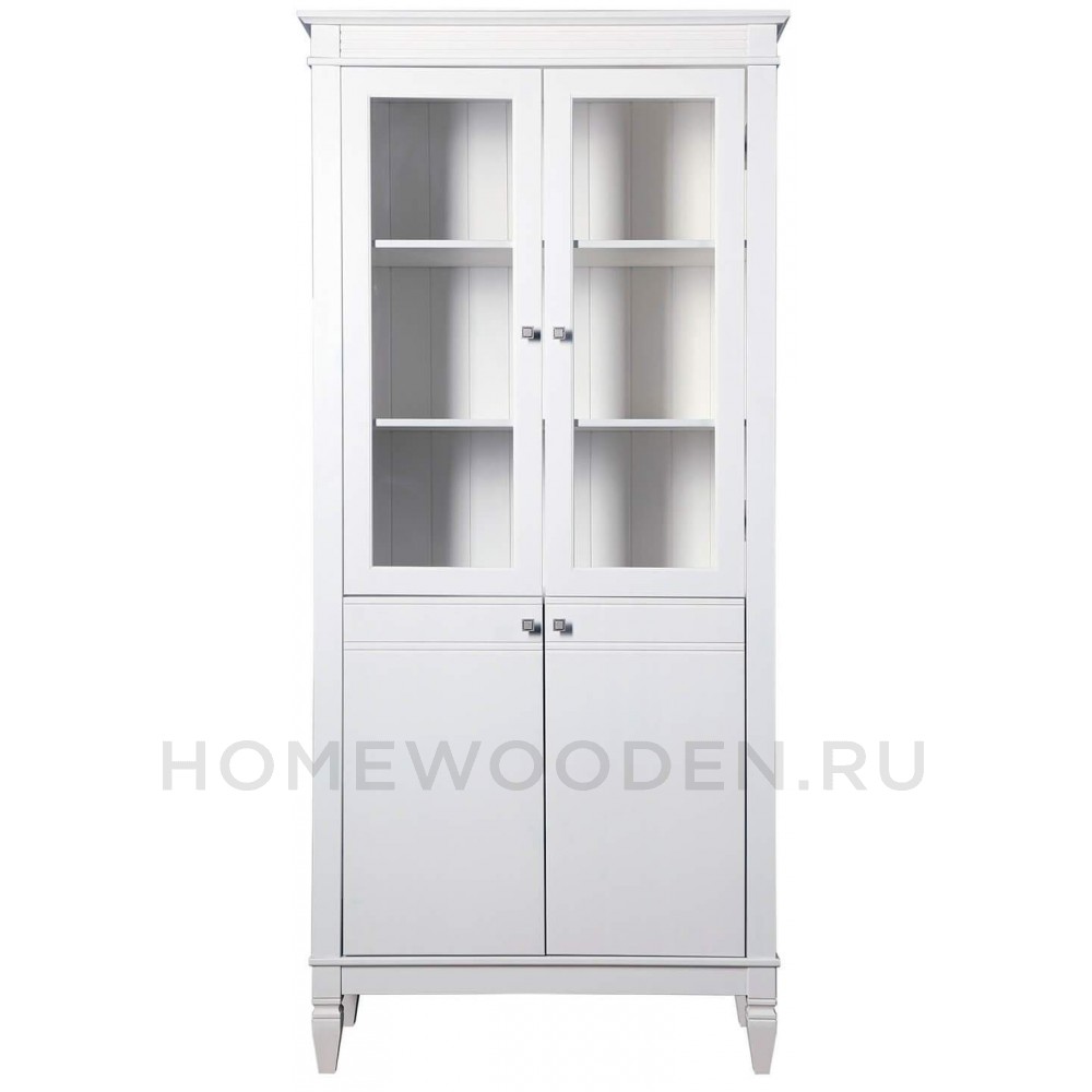 Стеллаж Ольса 202/200 из массива сосны