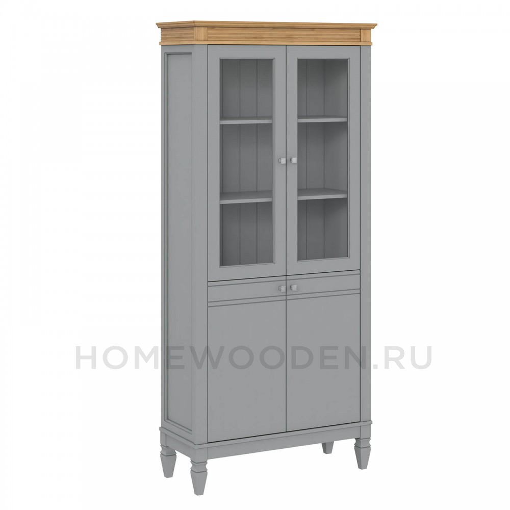 Стеллаж Ольса 202/200 из массива сосны