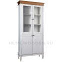 Стеллаж Ольса 202/200 из массива сосны