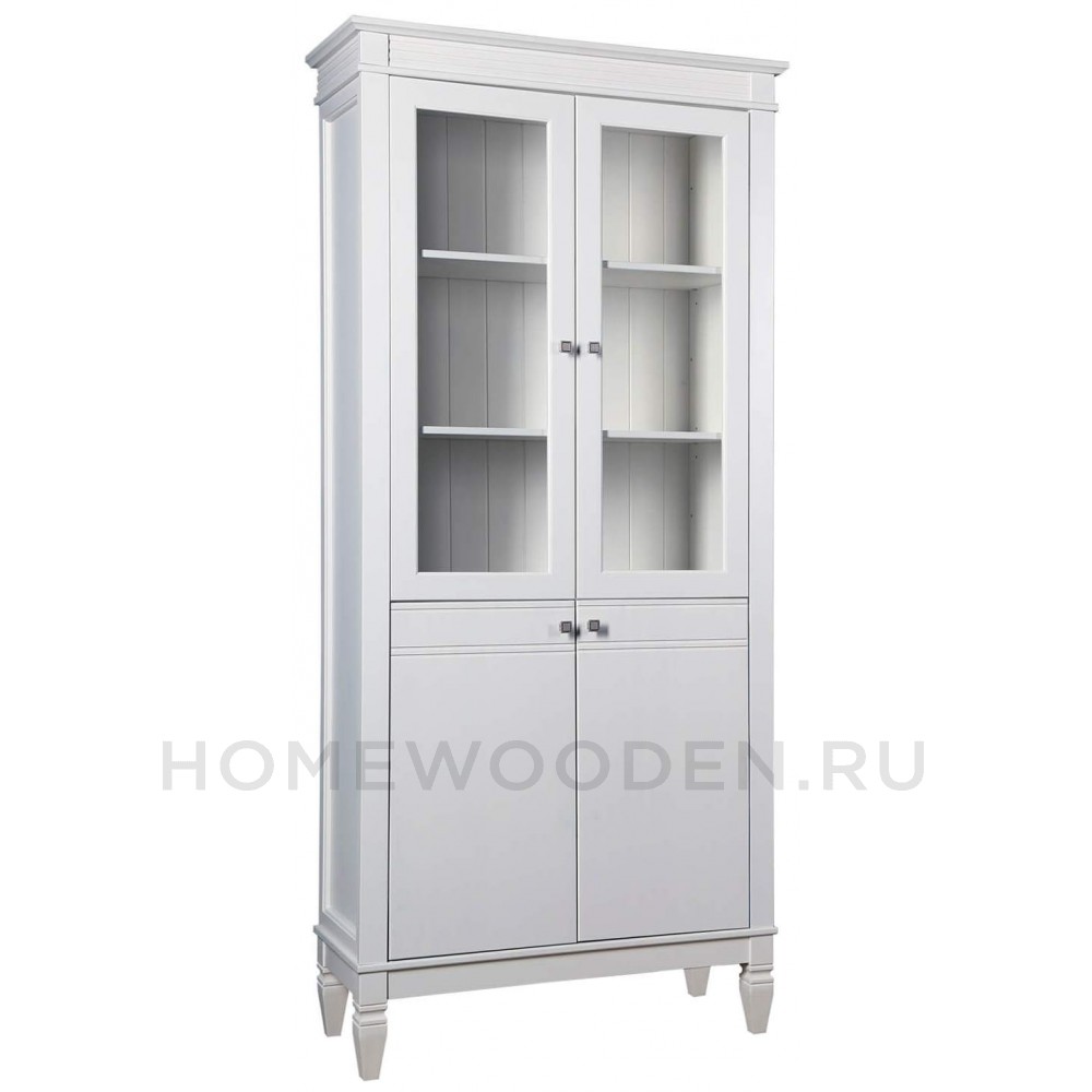 Стеллаж Ольса 202/200 из массива сосны
