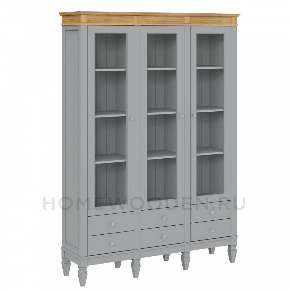 Стеллаж Ольса 303/006 из массива сосны