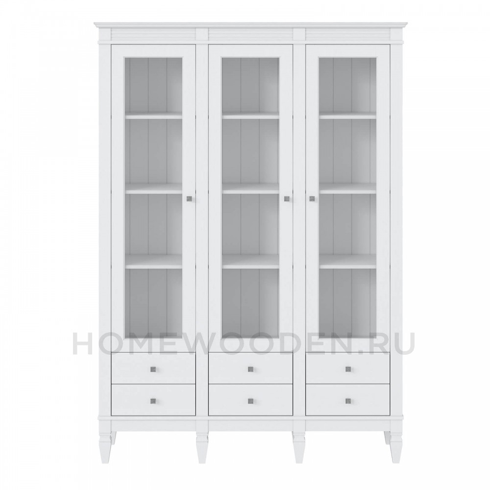 Стеллаж Ольса 303/006 из массива сосны