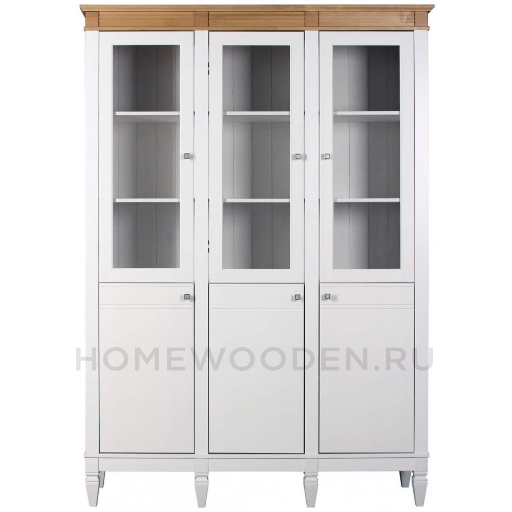 Стеллаж Ольса 303/300 из массива сосны