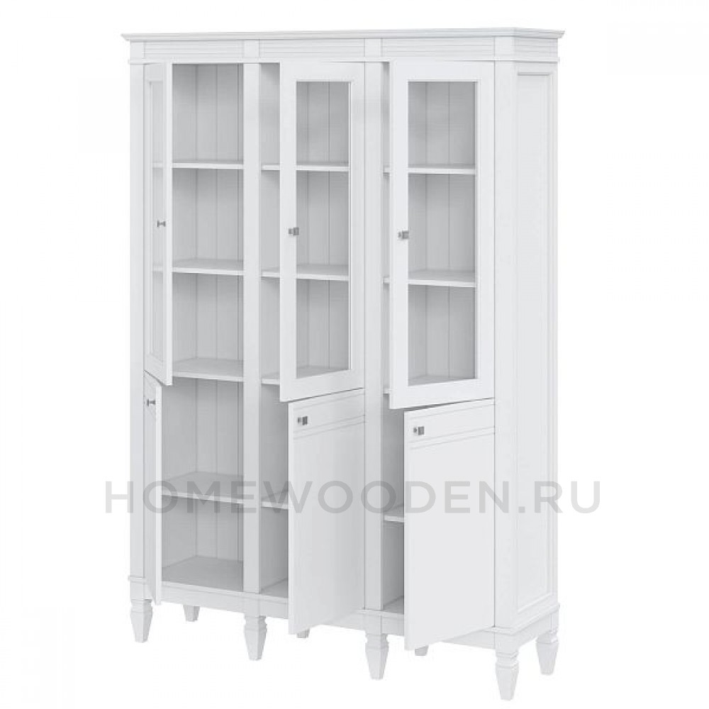 Стеллаж Ольса 303/300 из массива сосны