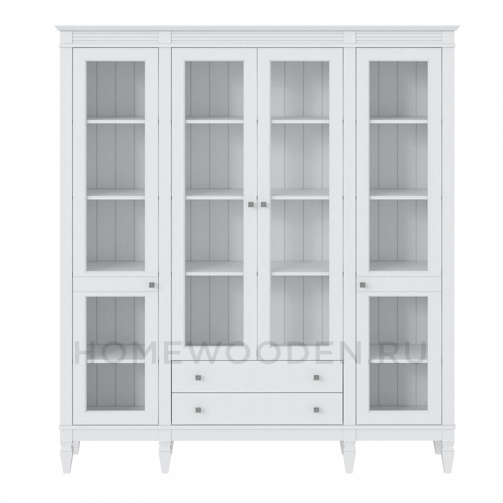 Стеллаж Ольса 422/002 из массива сосны