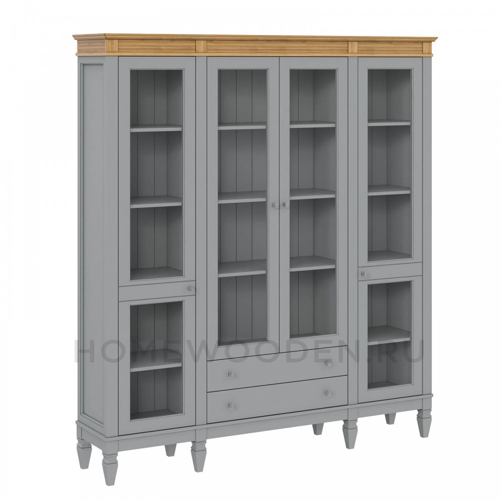 Стеллаж Ольса 422/002 из массива сосны