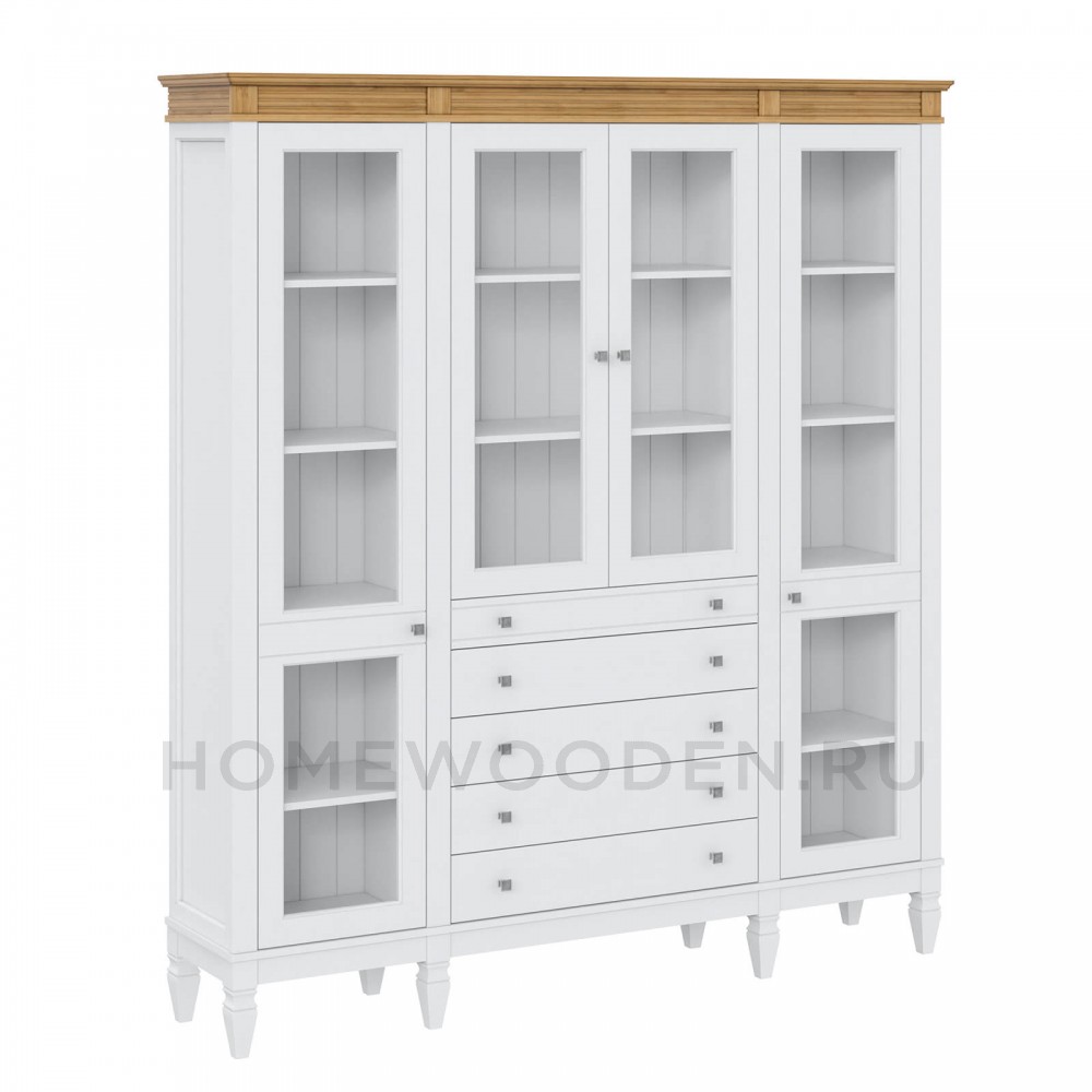 Стеллаж Ольса 422/014 из массива сосны