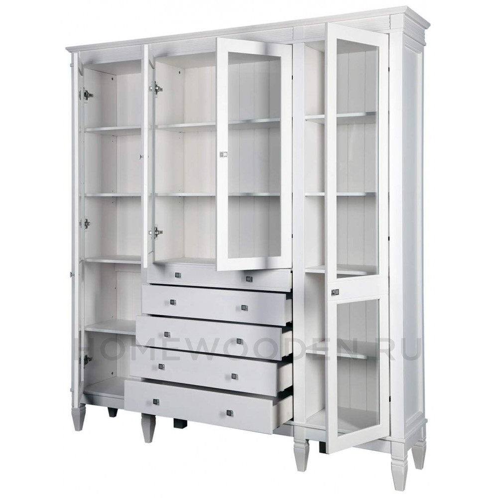 Стеллаж Ольса 422/014 из массива сосны