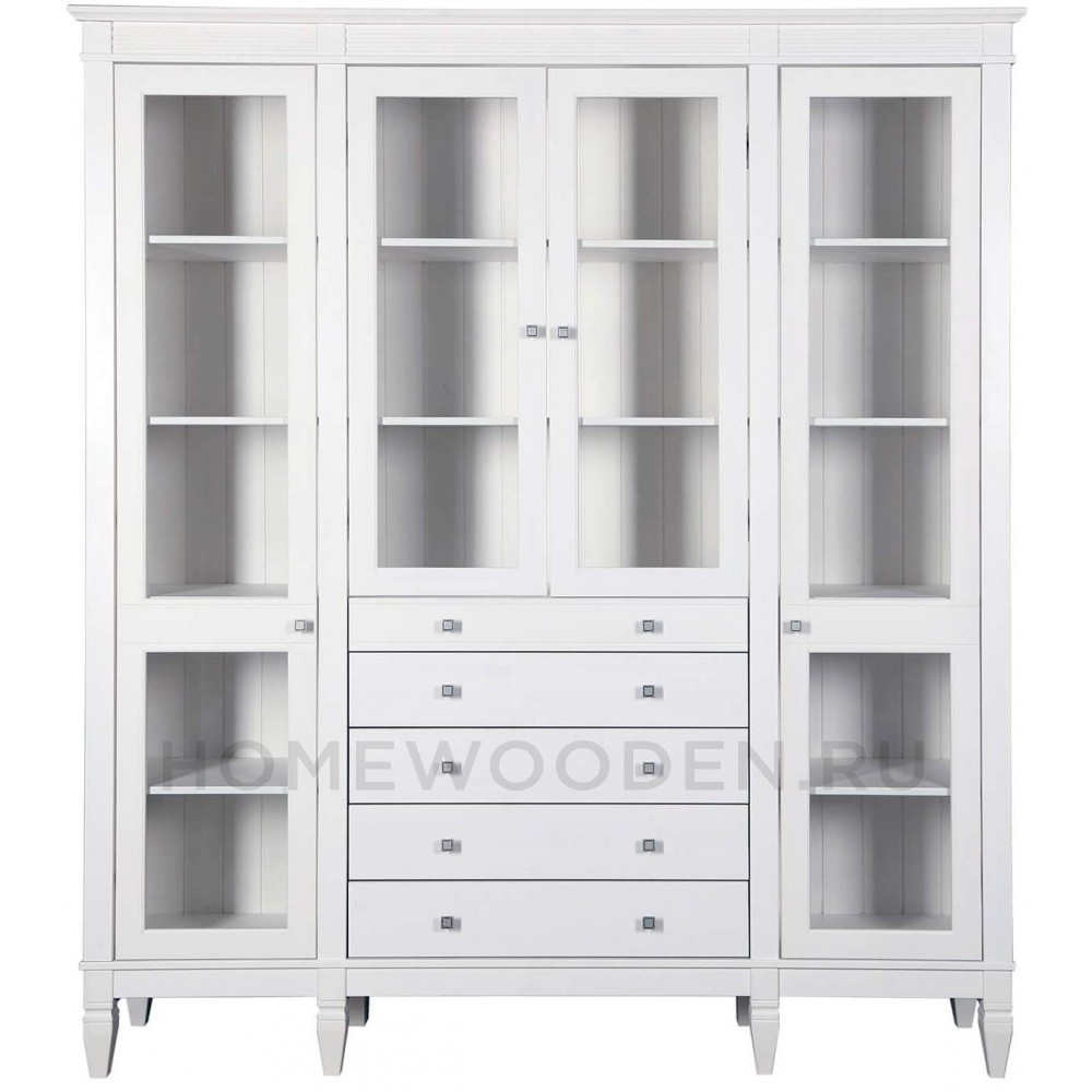 Стеллаж Ольса 422/014 из массива сосны