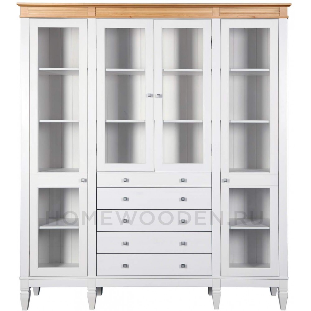 Стеллаж Ольса 422/014 из массива сосны