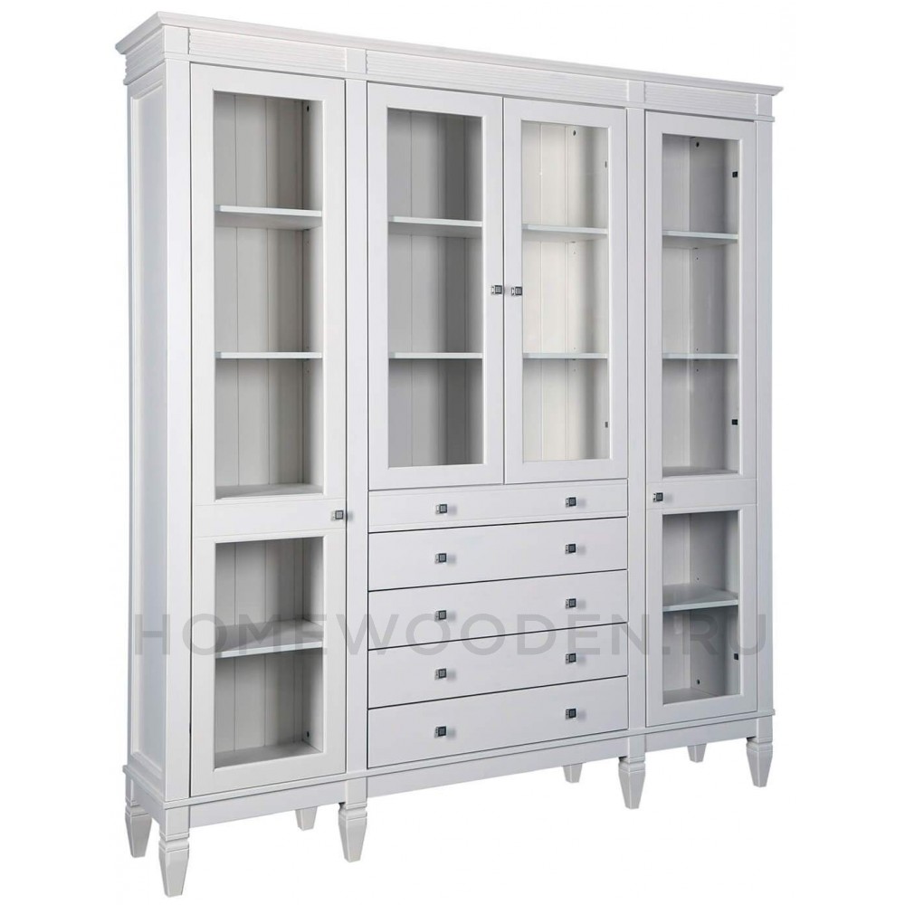 Стеллаж Ольса 422/014 из массива сосны