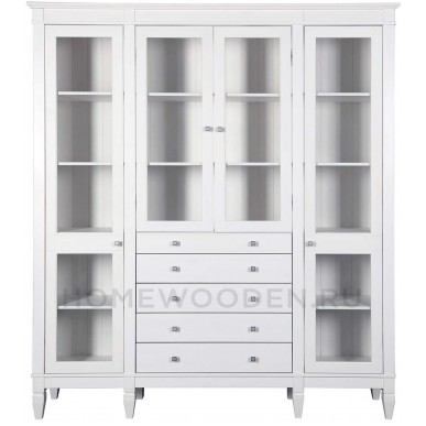 Стеллаж Ольса 422/014 из массива сосны