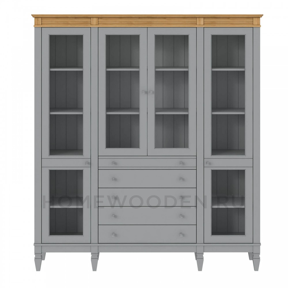 Стеллаж Ольса 422/014 из массива сосны