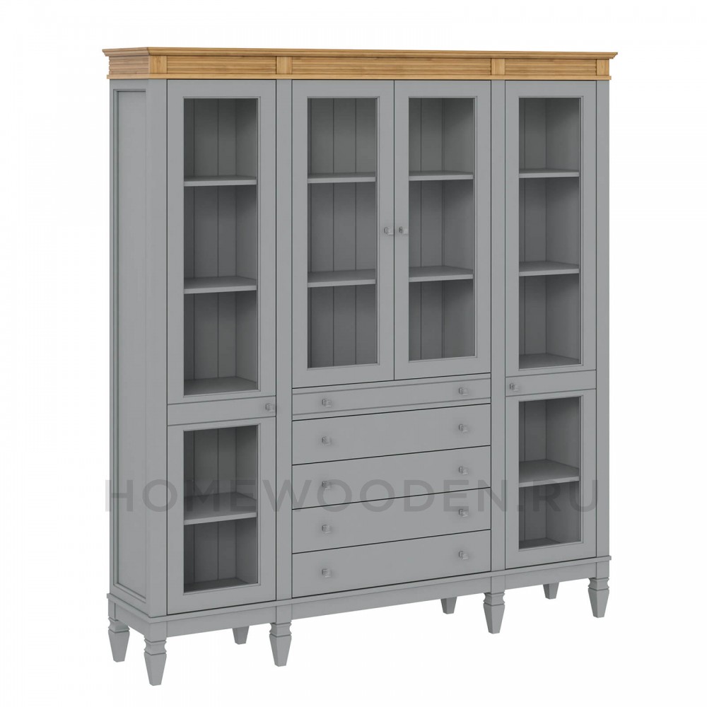 Стеллаж Ольса 422/014 из массива сосны