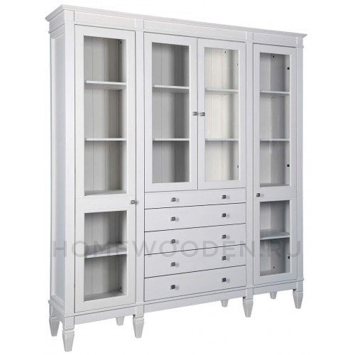 Стеллаж Ольса 422/014 из массива сосны