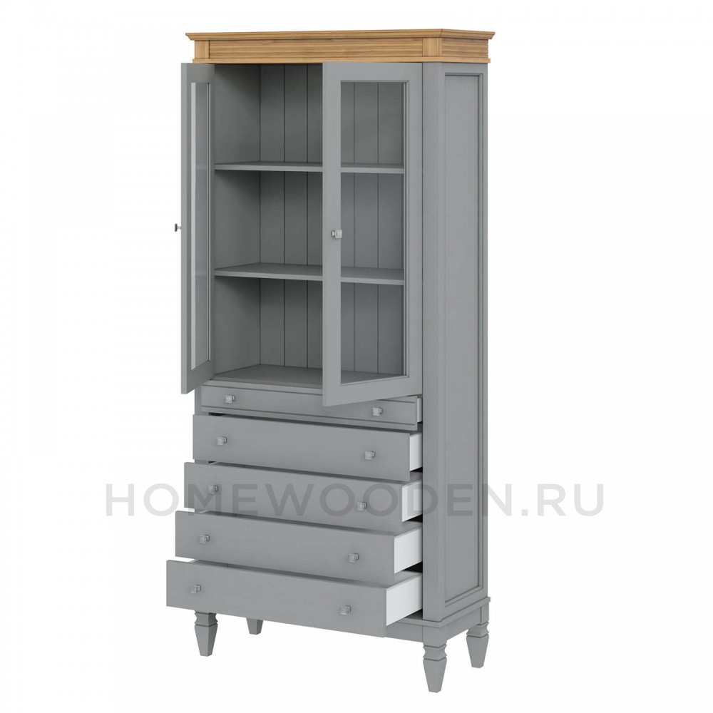 Стеллаж Ольса 202/014 из массива сосны