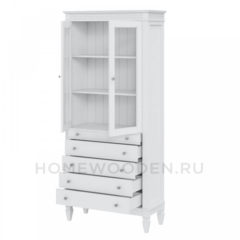 Стеллаж Ольса 202/014 из массива сосны