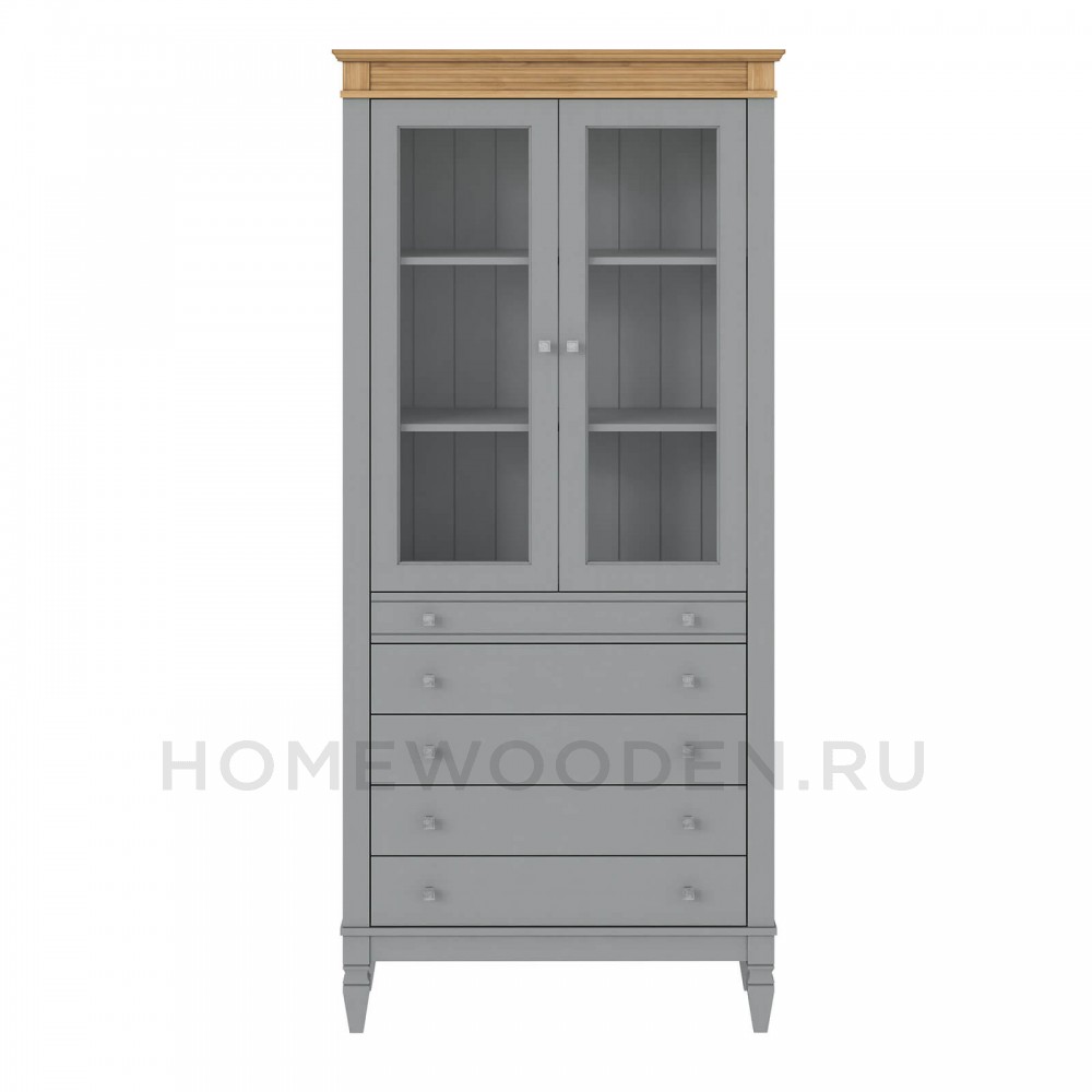 Стеллаж Ольса 202/014 из массива сосны