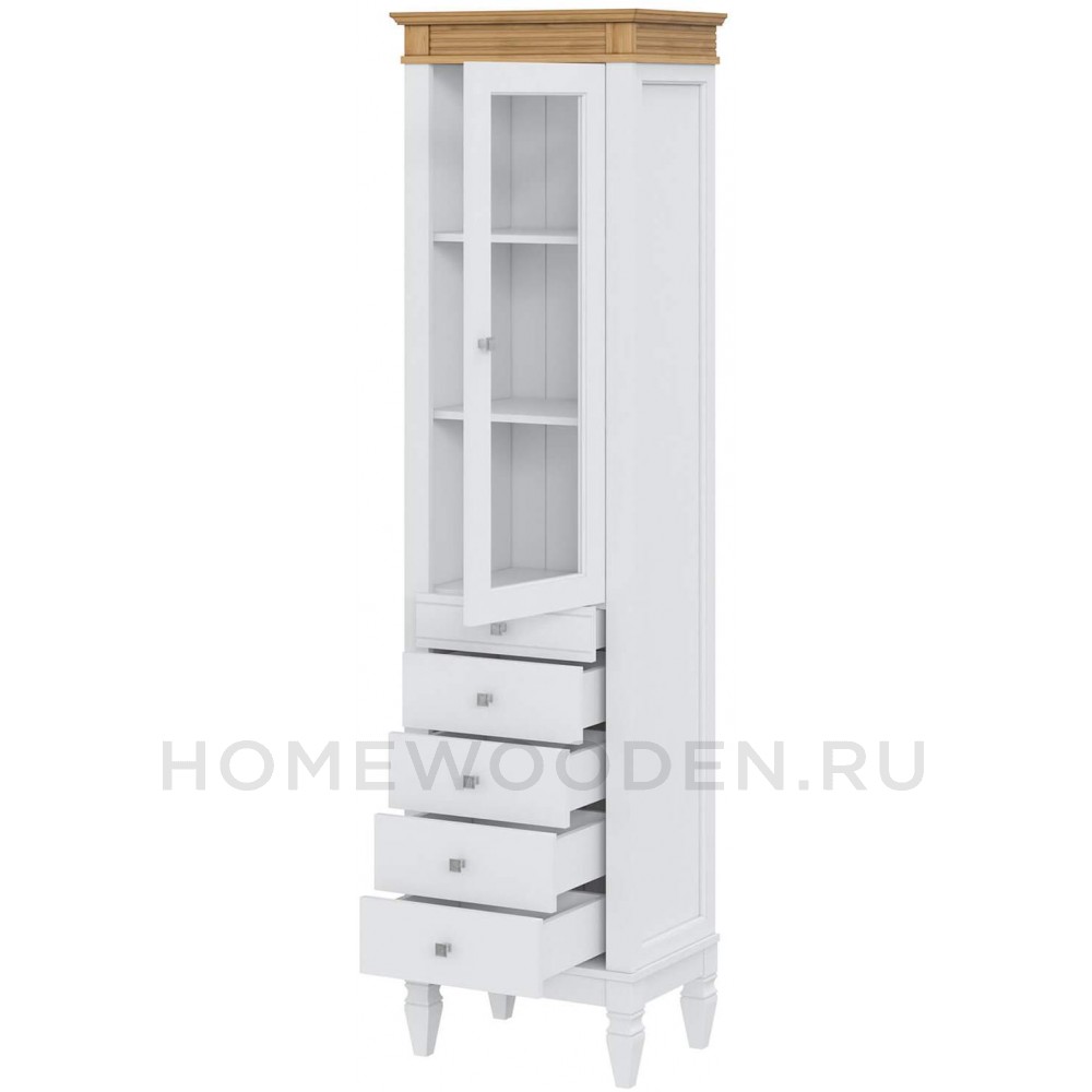 Стеллаж Ольса 101/014 из массива сосны