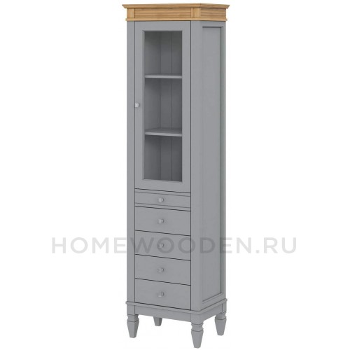 Стеллаж Ольса 101/014 из массива сосны