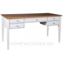 Стол письменный Ольса 005 из массива сосны