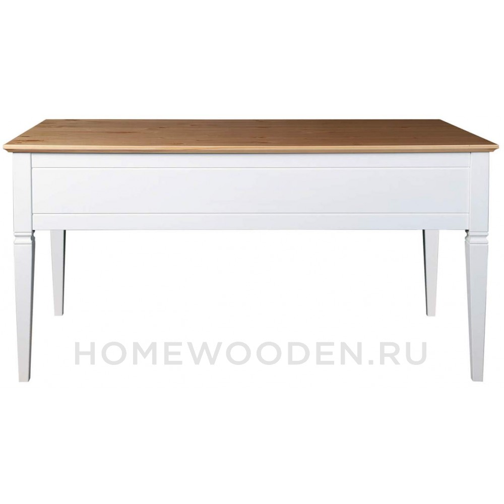 Стол письменный Ольса 005 из массива сосны