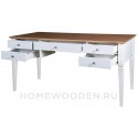 Стол письменный Ольса 005 из массива сосны