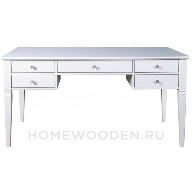 Стол письменный Ольса 005 из массива сосны