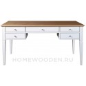 Стол письменный Ольса 005 из массива сосны