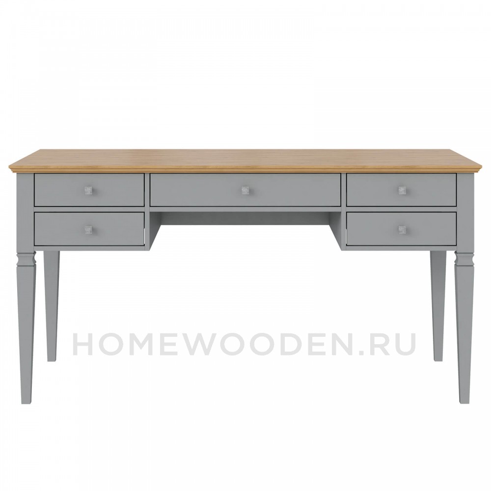 Стол письменный Ольса 005 из массива сосны