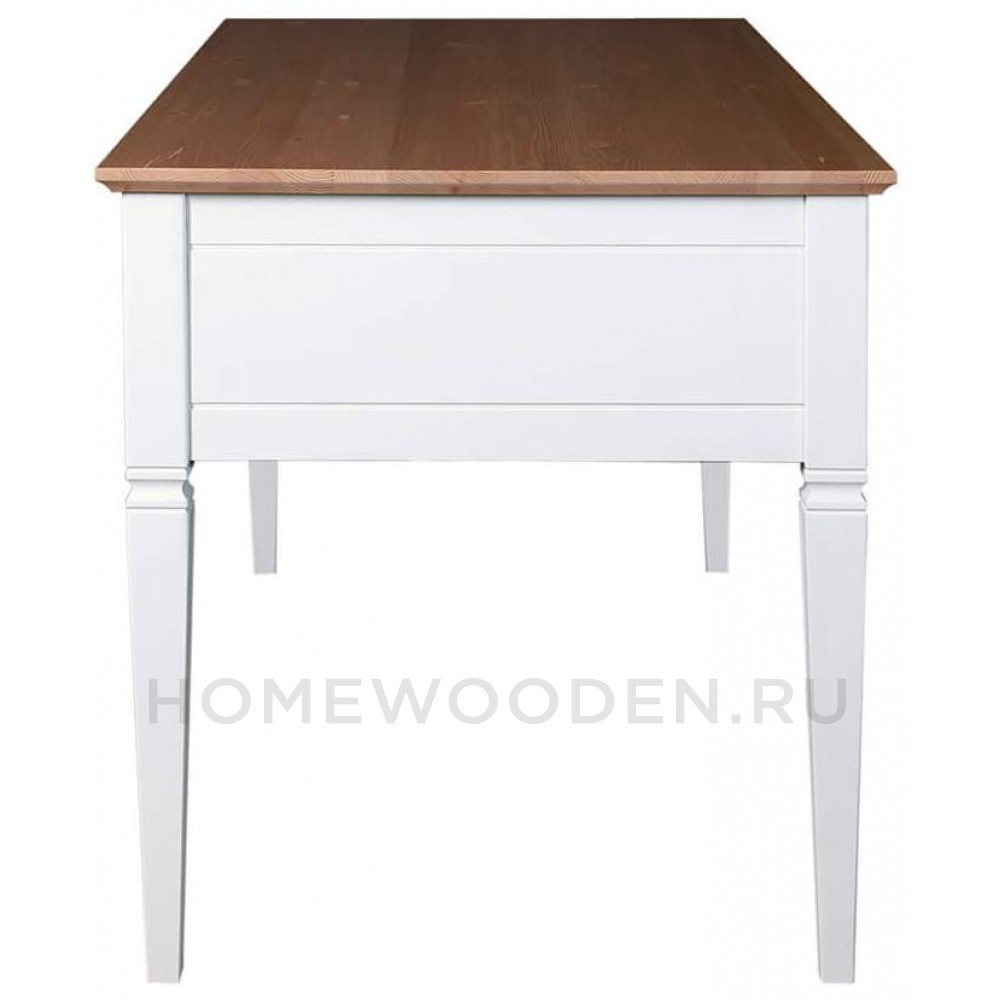 Стол письменный Ольса 005 из массива сосны