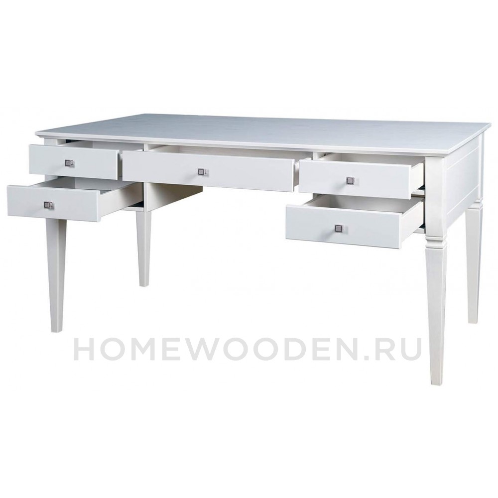 Стол письменный Ольса 005 из массива сосны