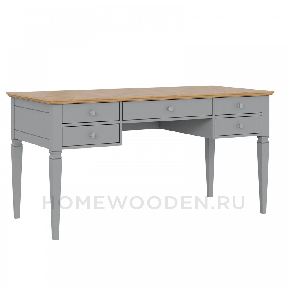 Стол письменный Ольса 005 из массива сосны