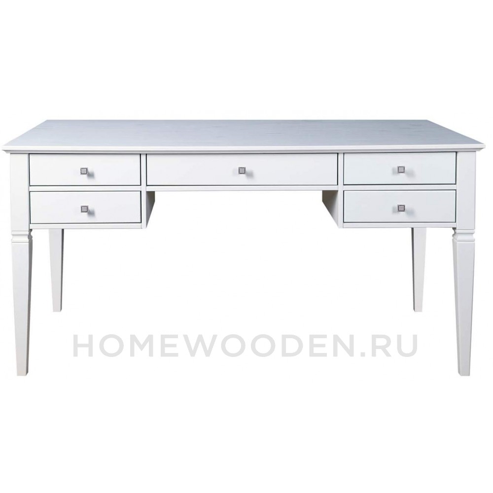 Стол письменный Ольса 005 из массива сосны