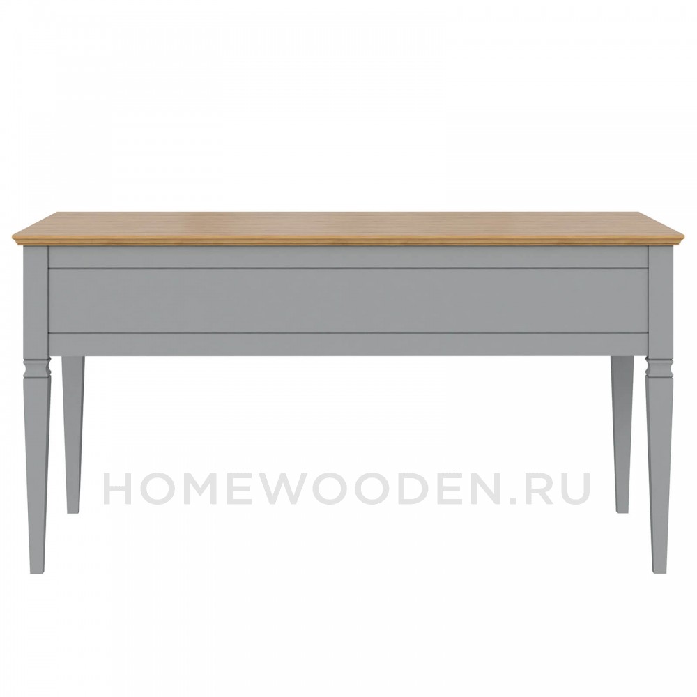 Стол письменный Ольса 005 из массива сосны