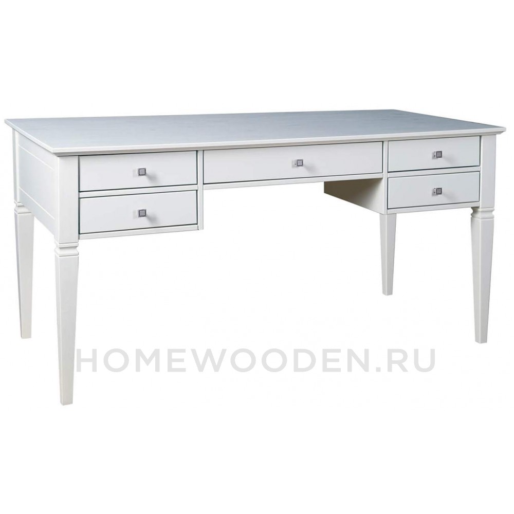 Стол письменный Ольса 005 из массива сосны