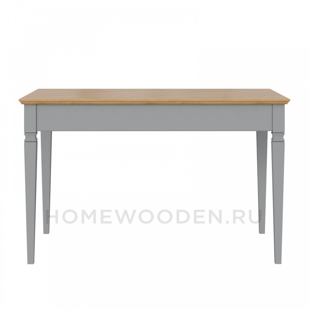 Стол письменный Ольса 003 из массива сосны