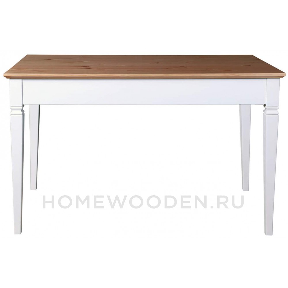 Стол письменный Ольса 003 из массива сосны