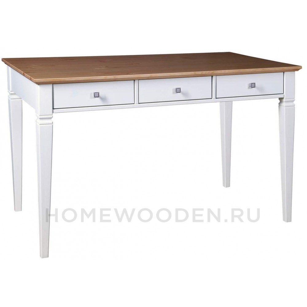 Стол письменный Ольса 003 из массива сосны