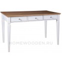 Стол письменный Ольса 003 из массива сосны
