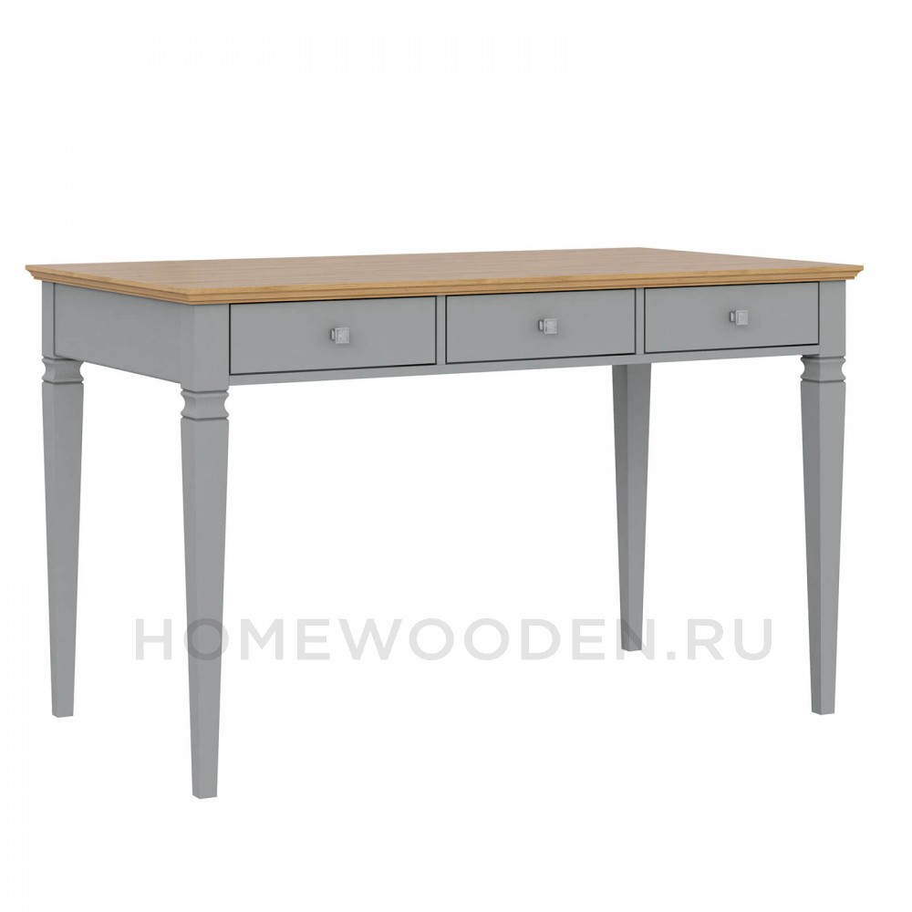 Стол письменный Ольса 003 из массива сосны